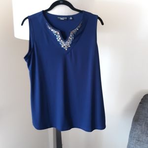 Susan graver liquid knit tank